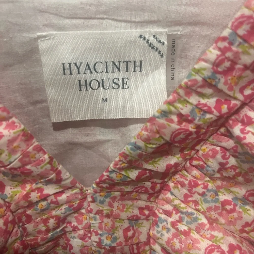 Hyacinth House Pink Ruffled Mini Dress - Picture 3 of 8